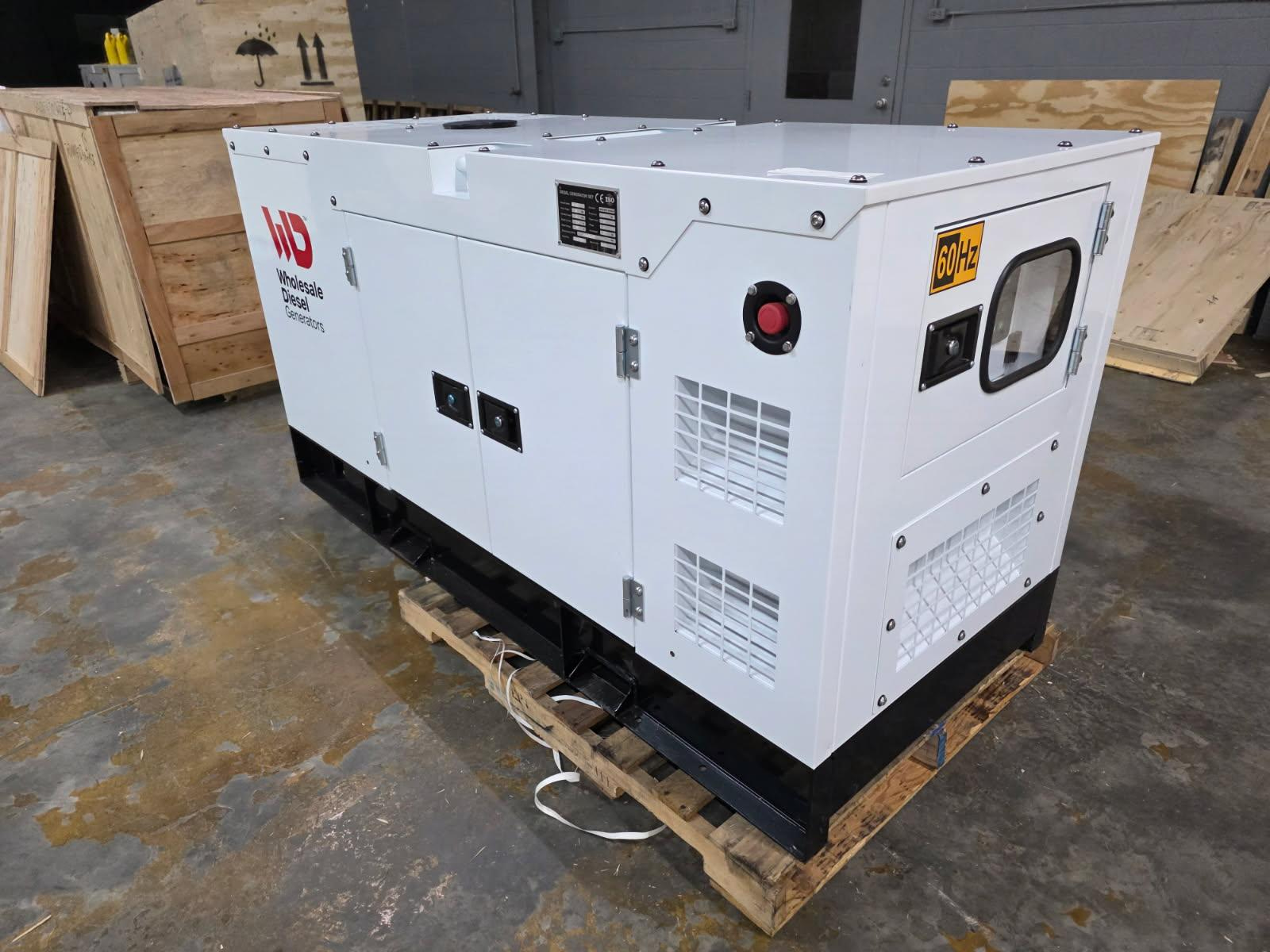 30KW Kubota Compact Diesel Generator - Image 4