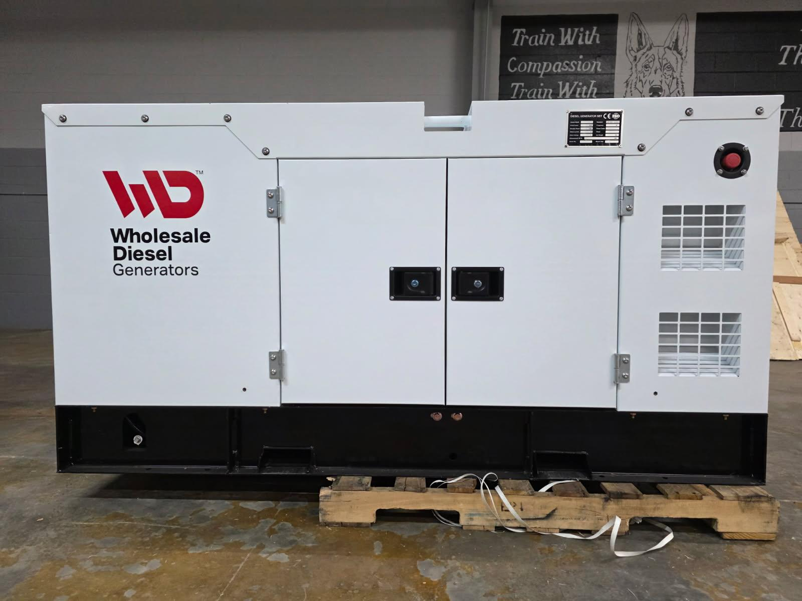 30KW Kubota Compact Diesel Generator - Image 2