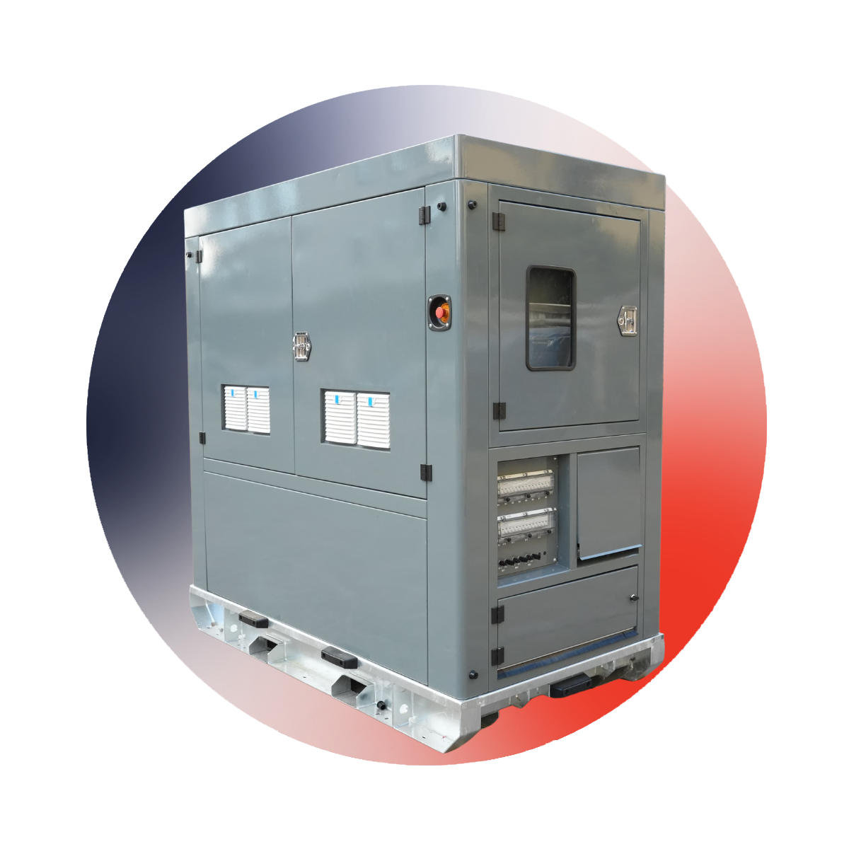 45kW/145kWh Battery Energy Storage System