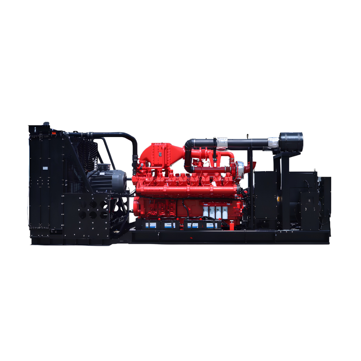 1000KW Cummins Natural Gas Generator Container Type - Image 3